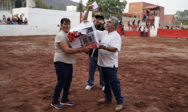 Mothers in Ajijic celebrate Mother’s Day at the Lienzo Charro